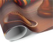 KWANZAA GESCHENKPAPIER (Rolleneckpunkt)