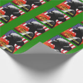 Kwanzaa Geschenkpapier (Ecke)