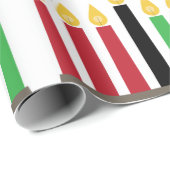 Kwanzaa Geschenkpapier (Rolleneckpunkt)