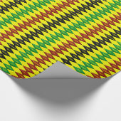 Kwanzaa Geschenkpapier (Ecke)