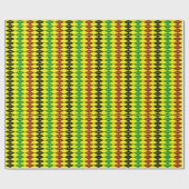 Kwanzaa Geschenkpapier (Flach)