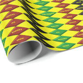 Kwanzaa Geschenkpapier (Rolleneckpunkt)