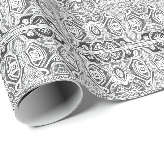 KWANZAA GESCHENKPAPIER (Rolleneckpunkt)