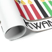 Kwanzaa Geschenkpapier (Rolleneckpunkt)