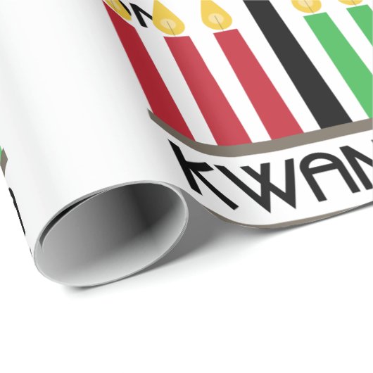 Kwanzaa Geschenkpapier (Rolleneckpunkt)