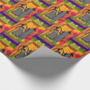Kwanzaa Geschenkpapier