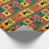 Kwanzaa Geschenkpapier (Ecke)