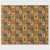 Kwanzaa Geschenkpapier (Flach)