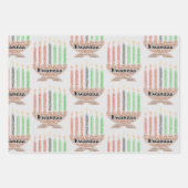 Kwanzaa geschenkpapier set (Vorderseite 3)