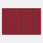 KWANZAA GESCHENKPAPIER SET (Vorderseite 3)