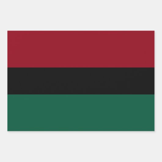 KWANZAA GESCHENKPAPIER SET (Vorderseite 2)