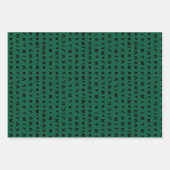 KWANZAA GESCHENKPAPIER SET (Vorderseite)