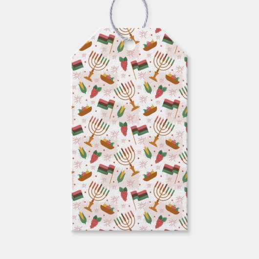 Kwanzaa Gift Tags Geschenkanhänger (Vorderseite)