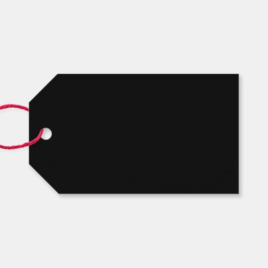 Kwanzaa Gift Tags Geschenkanhänger (Rückseite Horizontal)