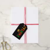 Kwanzaa Gift Tags Geschenkanhänger (Mit Garn)