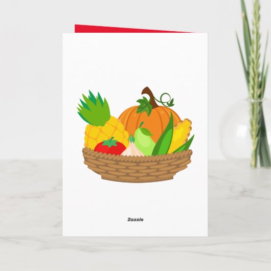 Kwanzaa Greetings Feiertagskarte (Rückseite)