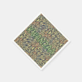 Kwanzaa Greetings Serviette (Ecke)