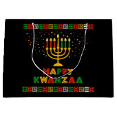 Kwanzaa Große Geschenktasche Geschenktüte (Vorderseite)