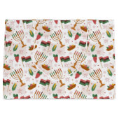 Kwanzaa Große Geschenktasche Geschenktüte (Vorderseite)