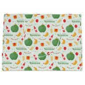 Kwanzaa Große Geschenktasche Geschenktüte (Vorderseite)