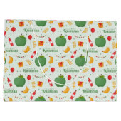 Kwanzaa Große Geschenktasche Geschenktüte (Rückseite)