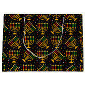 Kwanzaa Große Geschenktasche Große Geschenktüte (Vorderseite)