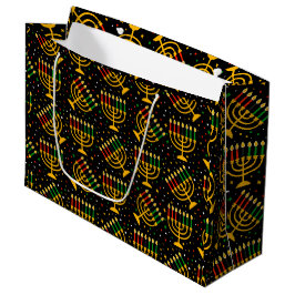 Kwanzaa Große Geschenktasche Große Geschenktüte