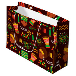 Kwanzaa Große Geschenktasche Große Geschenktüte