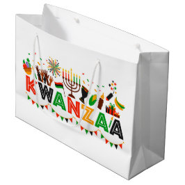 Kwanzaa Große Geschenktasche Große Geschenktüte