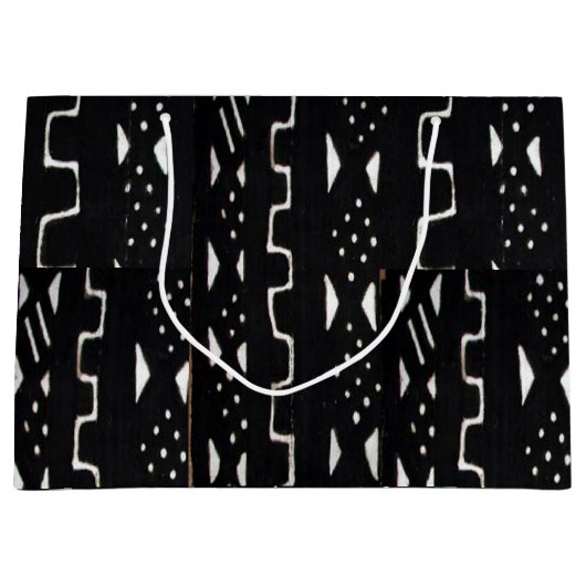 Kwanzaa Große Geschenktüte (Vorderseite)