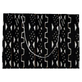 Kwanzaa Große Geschenktüte (Rückseite)