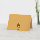 Kwanzaa Grußkarte Dankeskarte (Rückseite)