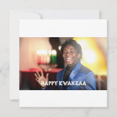  KWANZAA - HAPPY KWANZAA - (Rückseite)
