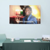  KWANZAA - HAPPY KWANZAA - BANNER (Messeveranstaltung)