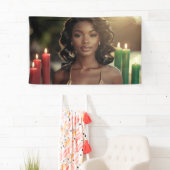 KWANZAA - HAPPY KWANZAA -  BANNER (Insitu)