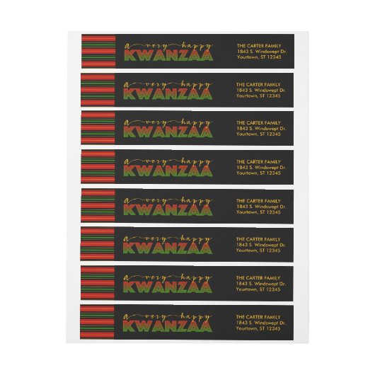 Kwanzaa | Happy Kwanzaa Holiday (Bogen)