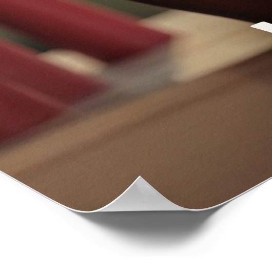 KWANZAA - HAPPY KWANZAA -  POSTER (Ecke)