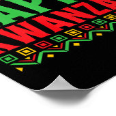Kwanzaa - Happy Kwanzaa Poster (Ecke)