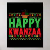 Kwanzaa - Happy Kwanzaa Poster (Vorne)