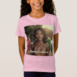 KWANZAA - HAPPY KWANZAA - T-Shirt