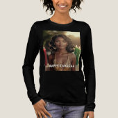 KWANZAA - HAPPY KWANZAA - Tri-Blend SHIRT (Vorderseite)