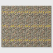 Kwanzaa Holiday 31 Geschenkpapier (Flach)