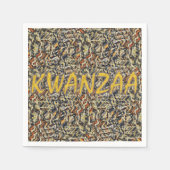 Kwanzaa Holiday-31 Serviette (Vorderseite)
