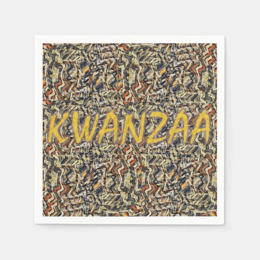 Kwanzaa Holiday-31 Serviette (Vorderseite)