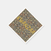 Kwanzaa Holiday-31 Serviette (Ecke)