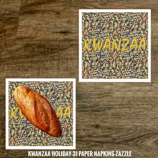Kwanzaa Holiday-31 Serviette