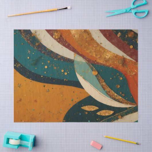 Kwanzaa Holiday Elegance Seidenpapier (Basteln)