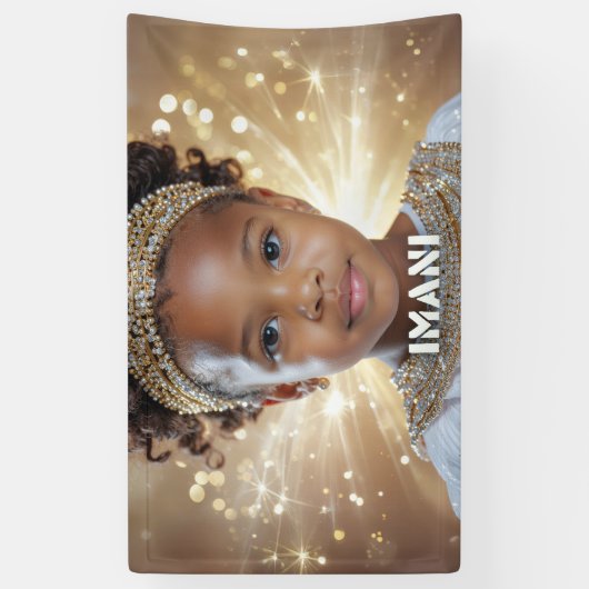 KWANZAA - IMANI - BANNER (Vertikal)