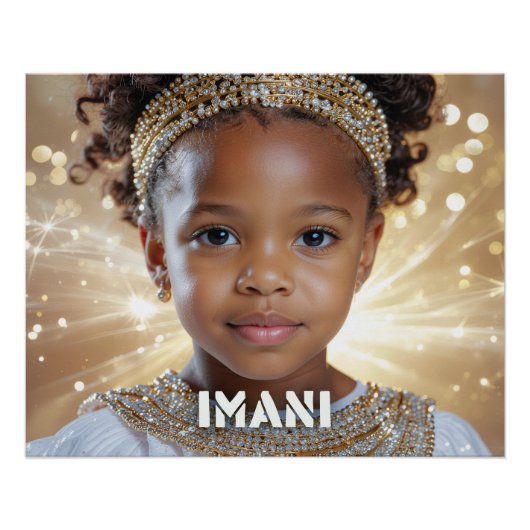 KWANZAA - IMANI - POSTER (Vorderseite)