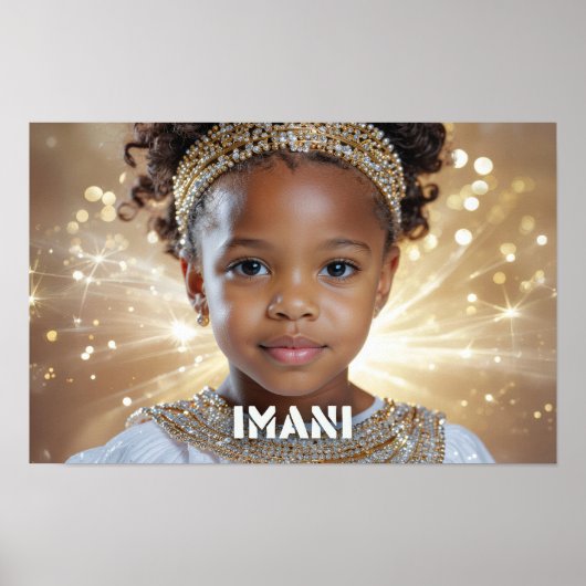 KWANZAA - IMANI - POSTER (Vorne)